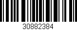 Código de barras (EAN, GTIN, SKU, ISBN): '30882384'