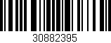 Código de barras (EAN, GTIN, SKU, ISBN): '30882395'