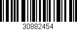 Código de barras (EAN, GTIN, SKU, ISBN): '30882454'