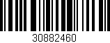 Código de barras (EAN, GTIN, SKU, ISBN): '30882460'