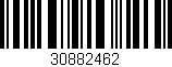 Código de barras (EAN, GTIN, SKU, ISBN): '30882462'