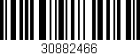 Código de barras (EAN, GTIN, SKU, ISBN): '30882466'