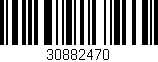 Código de barras (EAN, GTIN, SKU, ISBN): '30882470'