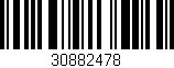 Código de barras (EAN, GTIN, SKU, ISBN): '30882478'