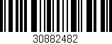 Código de barras (EAN, GTIN, SKU, ISBN): '30882482'
