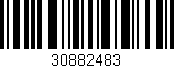 Código de barras (EAN, GTIN, SKU, ISBN): '30882483'