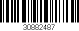 Código de barras (EAN, GTIN, SKU, ISBN): '30882487'