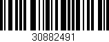 Código de barras (EAN, GTIN, SKU, ISBN): '30882491'