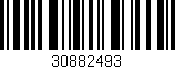 Código de barras (EAN, GTIN, SKU, ISBN): '30882493'