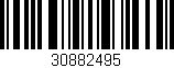 Código de barras (EAN, GTIN, SKU, ISBN): '30882495'