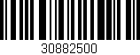 Código de barras (EAN, GTIN, SKU, ISBN): '30882500'
