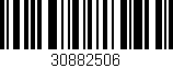 Código de barras (EAN, GTIN, SKU, ISBN): '30882506'