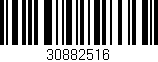 Código de barras (EAN, GTIN, SKU, ISBN): '30882516'