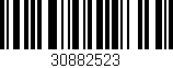 Código de barras (EAN, GTIN, SKU, ISBN): '30882523'