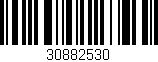 Código de barras (EAN, GTIN, SKU, ISBN): '30882530'