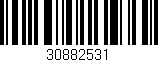 Código de barras (EAN, GTIN, SKU, ISBN): '30882531'