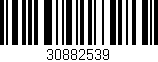 Código de barras (EAN, GTIN, SKU, ISBN): '30882539'