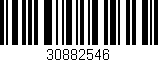 Código de barras (EAN, GTIN, SKU, ISBN): '30882546'