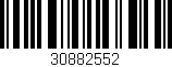 Código de barras (EAN, GTIN, SKU, ISBN): '30882552'
