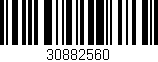 Código de barras (EAN, GTIN, SKU, ISBN): '30882560'