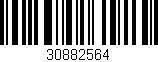 Código de barras (EAN, GTIN, SKU, ISBN): '30882564'