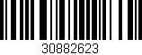 Código de barras (EAN, GTIN, SKU, ISBN): '30882623'