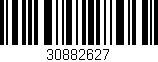 Código de barras (EAN, GTIN, SKU, ISBN): '30882627'