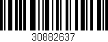 Código de barras (EAN, GTIN, SKU, ISBN): '30882637'