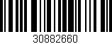 Código de barras (EAN, GTIN, SKU, ISBN): '30882660'