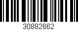 Código de barras (EAN, GTIN, SKU, ISBN): '30882662'