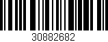 Código de barras (EAN, GTIN, SKU, ISBN): '30882682'