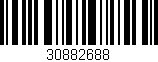 Código de barras (EAN, GTIN, SKU, ISBN): '30882688'