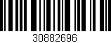 Código de barras (EAN, GTIN, SKU, ISBN): '30882696'