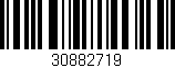 Código de barras (EAN, GTIN, SKU, ISBN): '30882719'