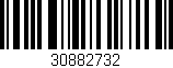 Código de barras (EAN, GTIN, SKU, ISBN): '30882732'