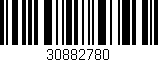 Código de barras (EAN, GTIN, SKU, ISBN): '30882780'