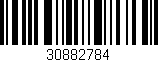 Código de barras (EAN, GTIN, SKU, ISBN): '30882784'
