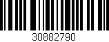 Código de barras (EAN, GTIN, SKU, ISBN): '30882790'