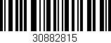 Código de barras (EAN, GTIN, SKU, ISBN): '30882815'