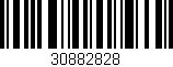 Código de barras (EAN, GTIN, SKU, ISBN): '30882828'