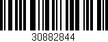 Código de barras (EAN, GTIN, SKU, ISBN): '30882844'