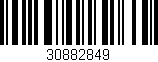 Código de barras (EAN, GTIN, SKU, ISBN): '30882849'