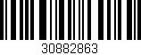 Código de barras (EAN, GTIN, SKU, ISBN): '30882863'