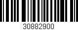 Código de barras (EAN, GTIN, SKU, ISBN): '30882900'