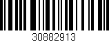 Código de barras (EAN, GTIN, SKU, ISBN): '30882913'