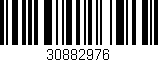 Código de barras (EAN, GTIN, SKU, ISBN): '30882976'