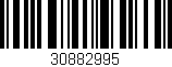 Código de barras (EAN, GTIN, SKU, ISBN): '30882995'