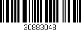 Código de barras (EAN, GTIN, SKU, ISBN): '30883048'
