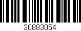 Código de barras (EAN, GTIN, SKU, ISBN): '30883054'