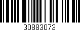 Código de barras (EAN, GTIN, SKU, ISBN): '30883073'